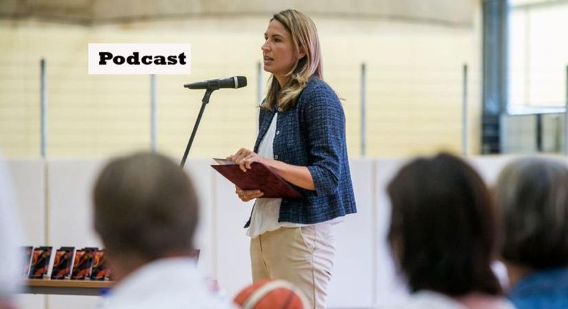 Ivkovicné Béres Tímea a munkában és az összefogásban hisz – podcast