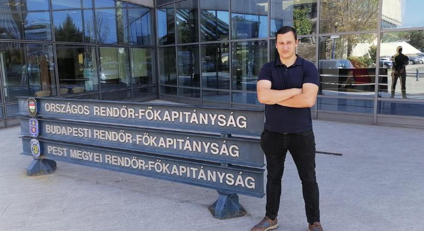 Rabosították Vékony Csongort, a Mi Hazánk budapesti elnökét, mert nyáron átfestette a ferencvárosi szivárványos padot