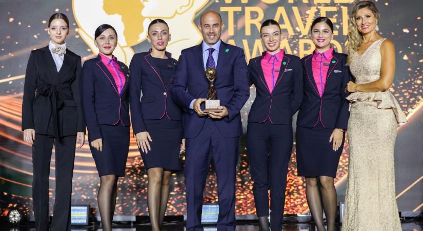 Rangos turisztikai díjat vehetett át a Wizz Air