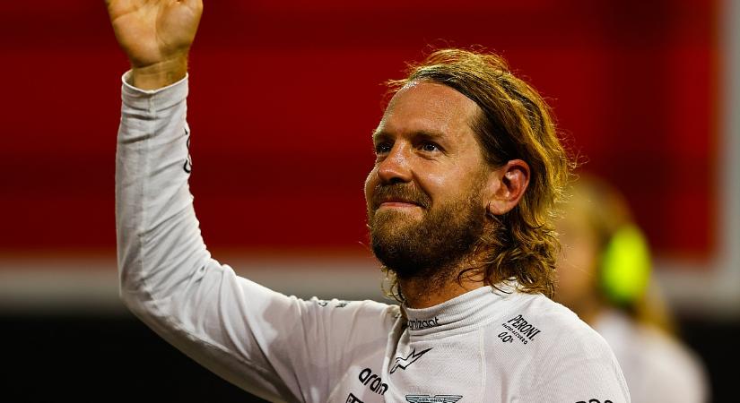 Vettel dühös volt, amiért a szemétszedéséről felkerültek képek a közösségi médiába