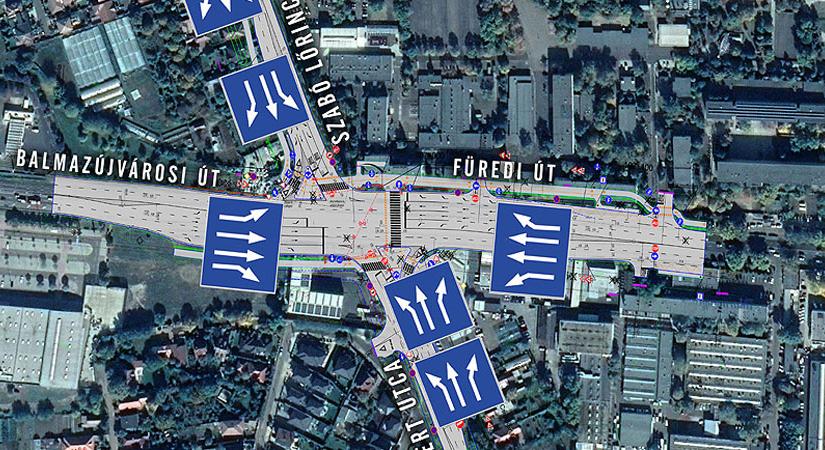 Régóta várt debreceni közlekedésfejlesztési beruházásokra írták ki a közbeszerzést