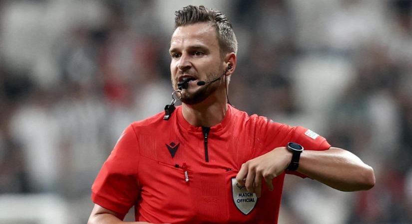 Nemzetközi szinten tapasztalatlan német bíró fújja a sípot a Fiorentina-Ferencváros KL-meccsen