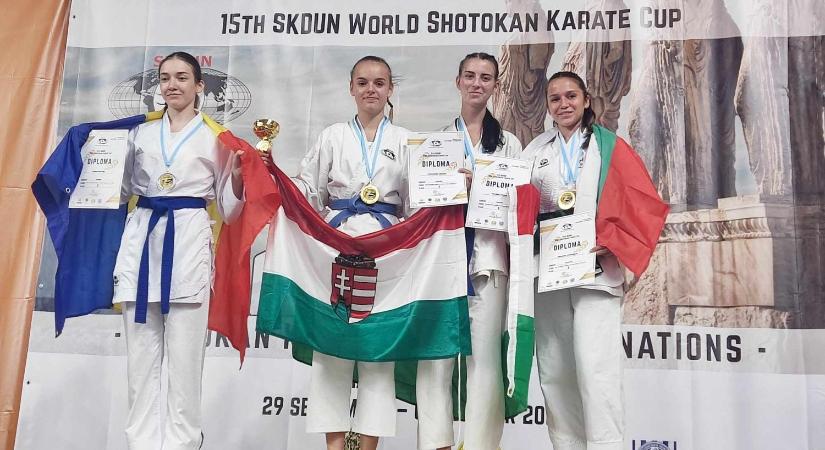Karate: 18 egri érem született Görögországban