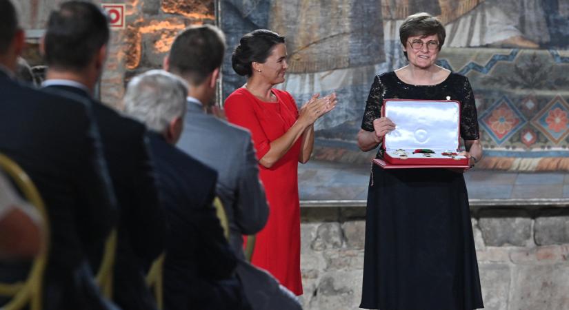Karikó Katalin: A legfontosabb, hogy örömmel végezzük a munkánkat