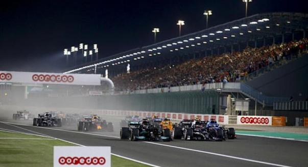 Az F1-es Katari Nagydíj teljes menetrendje