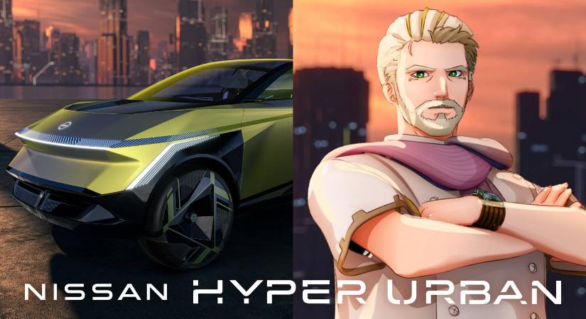 Futurisztikus koncepcióautóval és egy anime figurával sokkol a Nissan