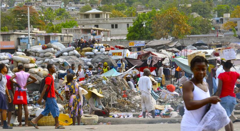 Beavatkozik az ENSZ a haiti bandaháborúba