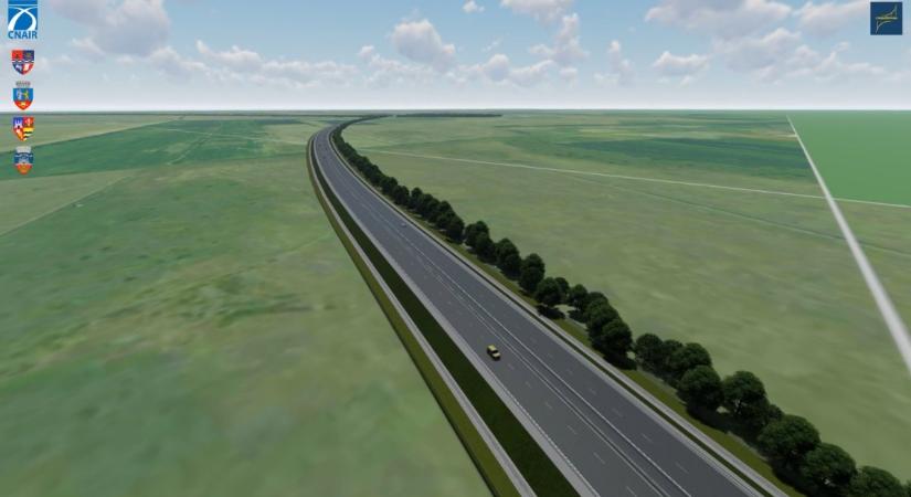 Megkapta a környezetvédelmi jóváhagyást a Nagyvárad és Arad között megépítendő gyorsforgalmi autóút