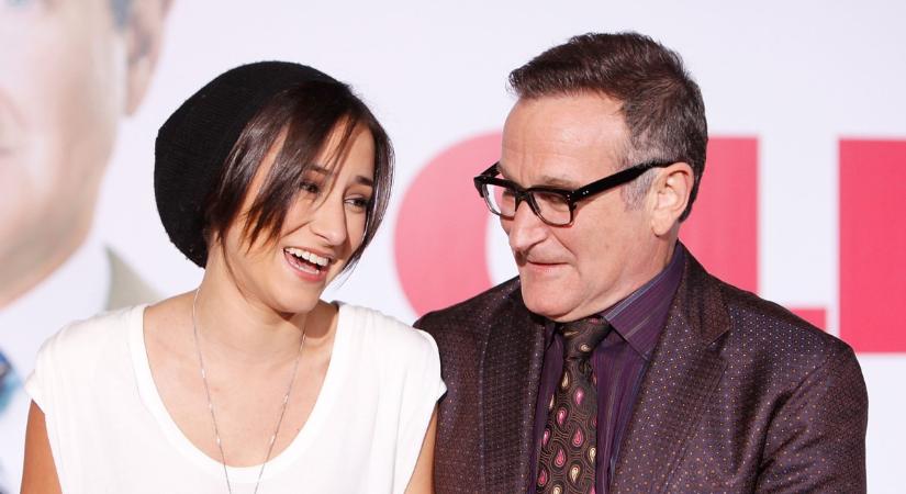 Zavarják Robin Williams lányát az apjáról készült AI-utánzatok