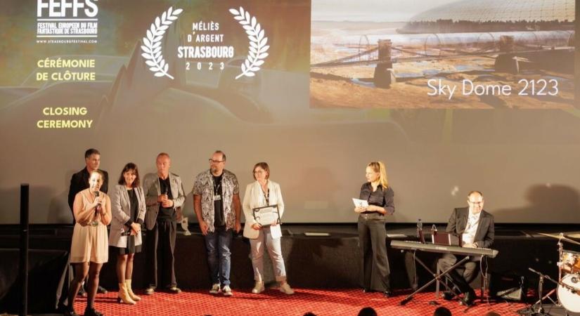 A Műanyag égbolt lett a legjobb a rangos sci-fi fesztiválon Strasbourgban