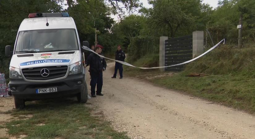 Továbbra is rendőrök védik az Esztergomi Bubánatvölgyi robbantás helyszínét