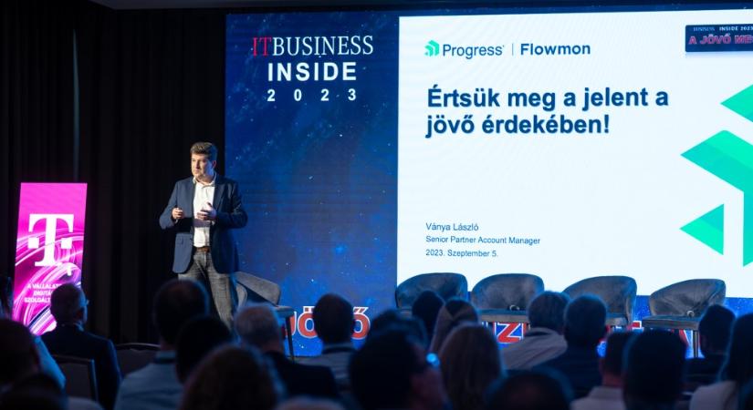 Értsük meg a jelent a jövő érdekében! – Ványa László, ITBUSINESS Inside 2023