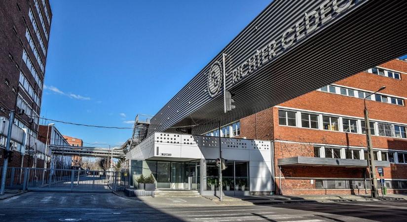 Erste: áttörheti a 10 ezer forintot a Richter