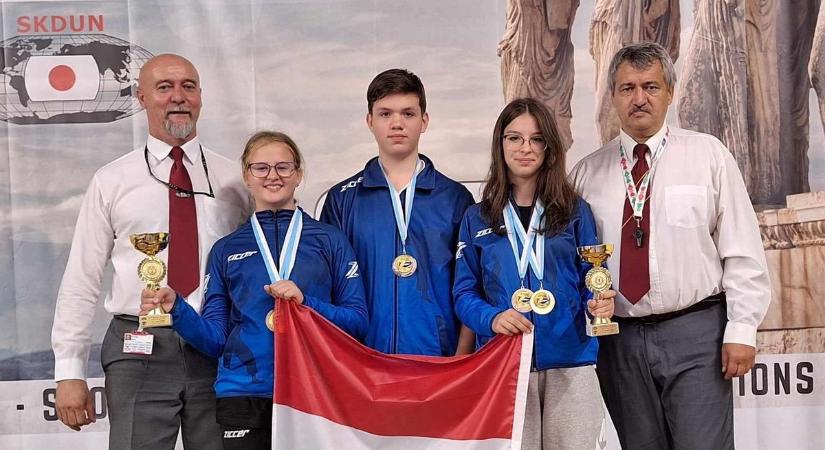 Egri VSI: 7 vb-érem és 11 vk-medál Görögországból
