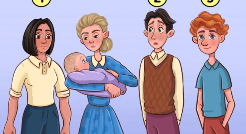 Átlagon felüli észjárásúnak kell lenned, hogy megmondd, melyik férfi a gyerek apja