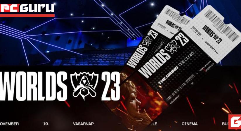 Most húzz bele, ha moziban szeretnéd látni a LoL-vb döntőjét!