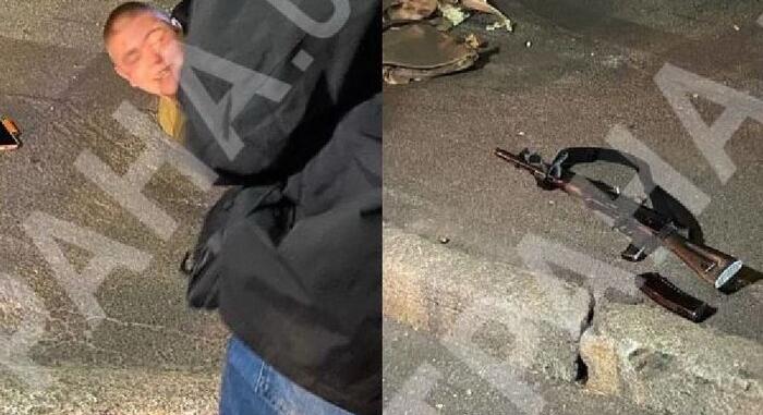 Lövöldözés volt éjjel Kijev központjában, egy katona megölte két társát