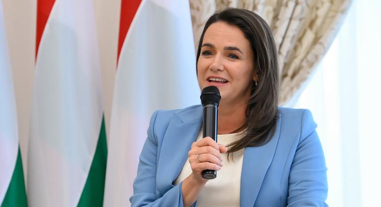Novák Katalin a Nobel-díjasainkról: Még csak kedd van!