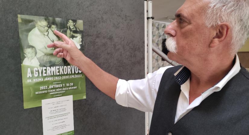 Szombaton mutatják be a Kozma Jánosról készült portréfilmet