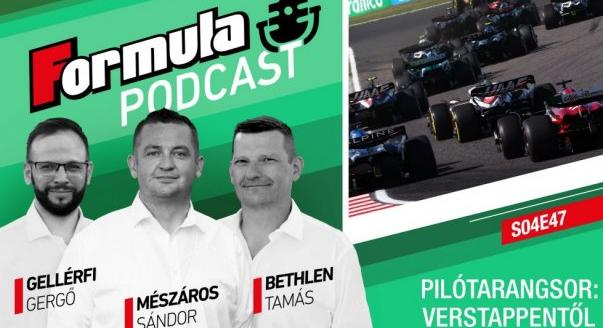 Podcast: Pilótarangsor a szezonhajrá előtt