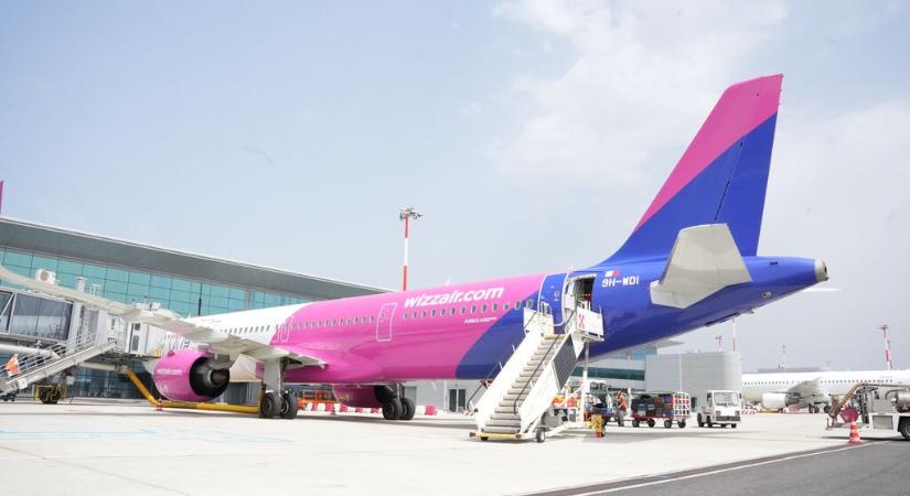 Százmillió eurónyi kártérítést fizetett a Wizz Air a nyári járattörlésekért
