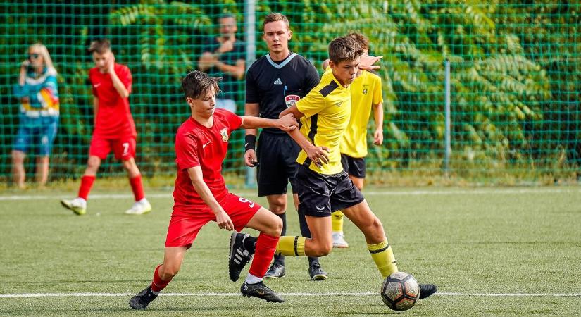 A DPASE U17-es csapata két meccset is nyert a héten