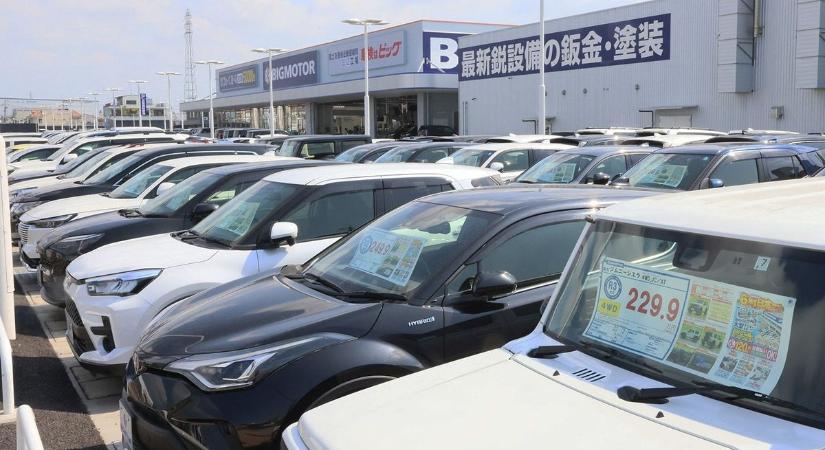 Vége a japánok orosz autóbizniszének – megint a kínaiak járnak jól