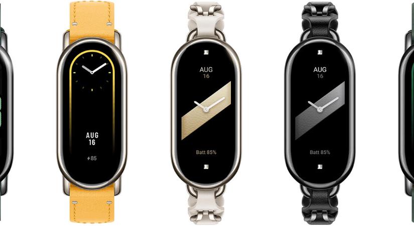 Xiaomi Smart Band 8 - folyamatosan