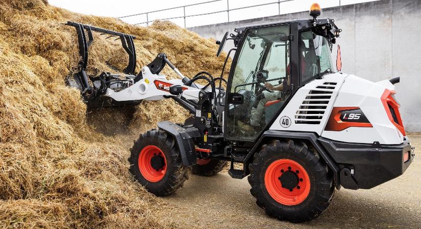 Kompakt, de erőteljes Bobcat kerekes rakodó született