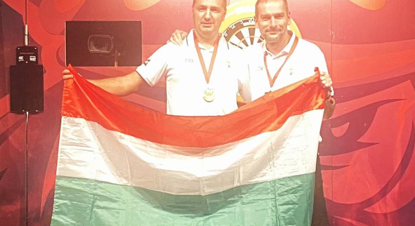 Történelmi sikert ért el a győri dartsos