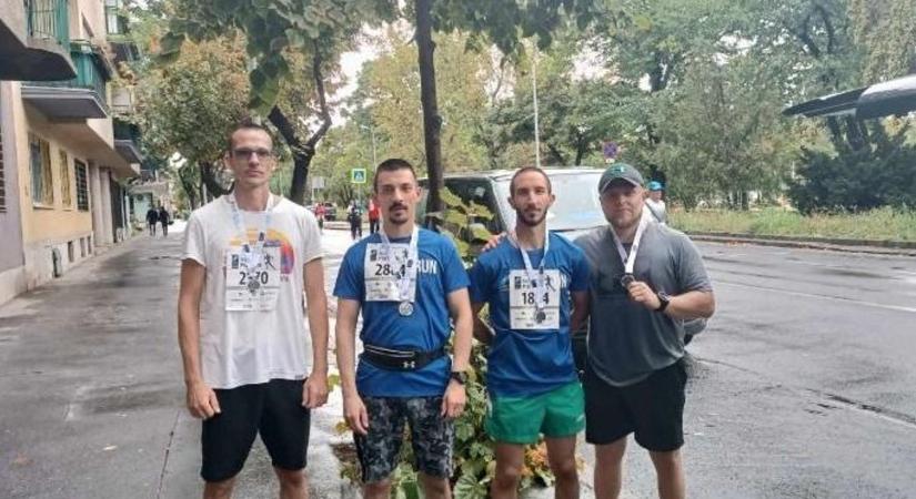 Nógrádi katonák is rajtvonalhoz álltak a NATO-futáson: jó szintidővel vették a távokat