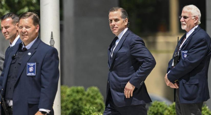 Hunter Biden várhatóan ártatlannak vallja magát a bíróságon