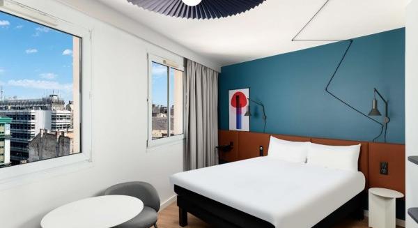TELJESEN MEGÚJULT AZ IBIS BUDAPEST CENTRUM