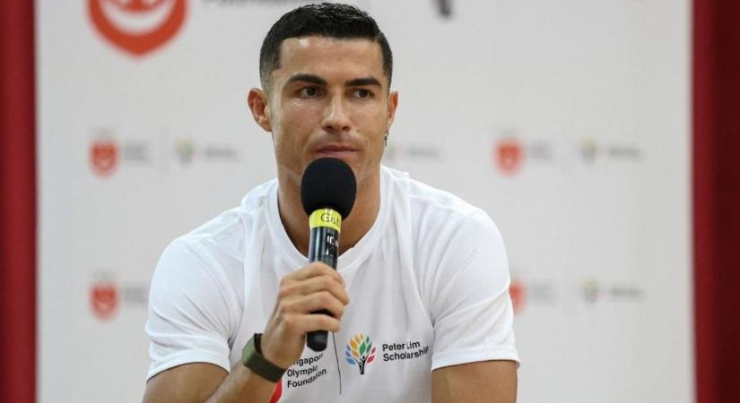 Cristiano Ronaldo miatt rúgnának bele a magyar fociba - Videó