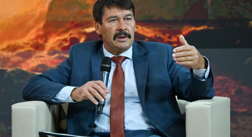 Áder Nagykanizsán: az emberi tevékenység a klímaválság okozója
