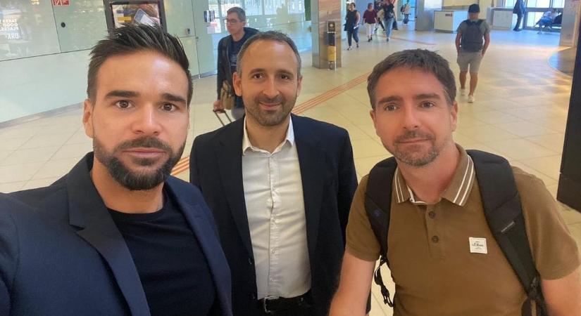 Barcsa Lajos: Irány München!
