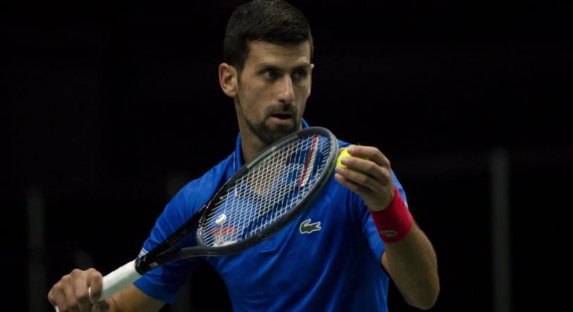 Novak Djokovic meggondolatlansága okozott nagy felháborodást