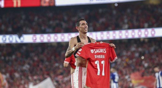 A Benfica bosszúra éhes az Inter ellen: Di Maria nyerni akar!