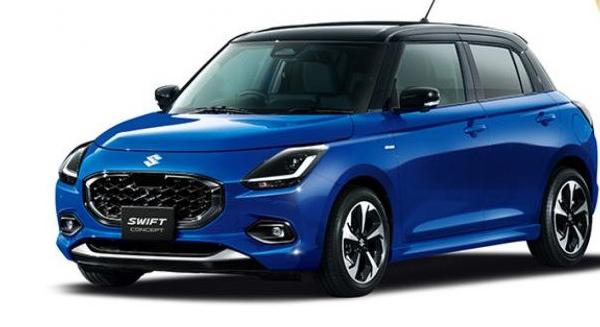 Megmutatták: ilyen lesz az új Suzuki Swift