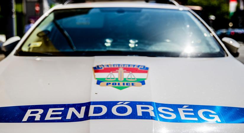 Menekülésben elütötte a rendőröket