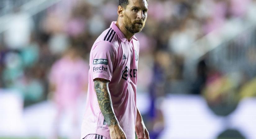 Inter Miami: még mindig rejtélyes Messi sérülése!