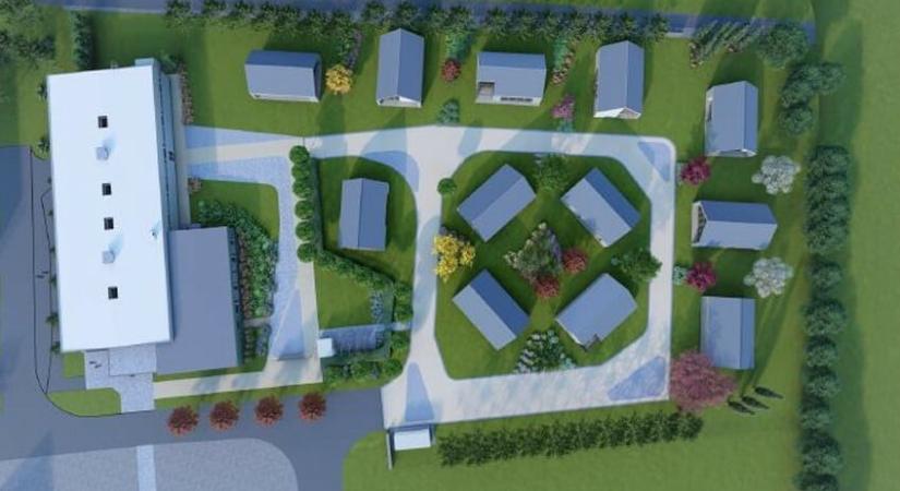 Elkészült a Nemzeti Mintaházpark első épülete