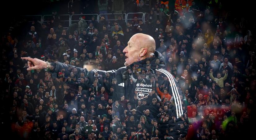 Marco Rossi leteszi a magyar állampolgársági esküt