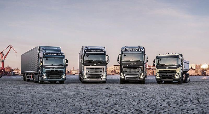 Így válnak karbonsemlegessé a Volvo teherautói