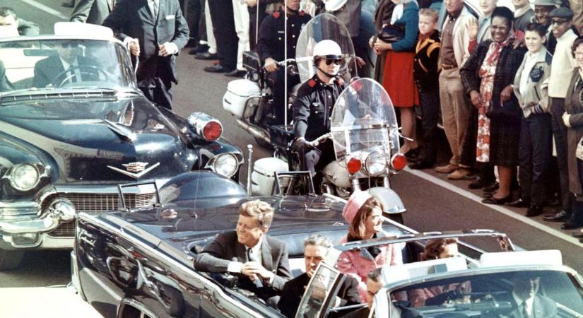 Átírja a Kennedy-gyilkosság történetét az utolsó szemtanú vallomása