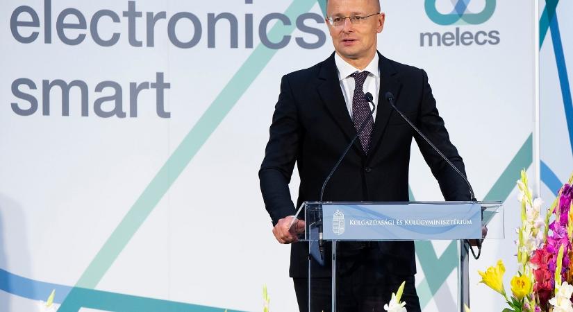 Szijjártó: egy patrióta fordulat az EP-választáson kihatással lehetne az ukrajnai háború menetére is