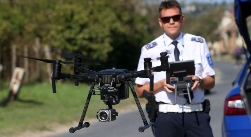 Drónnal csaptak le az illegális szemétre - FOTÓK