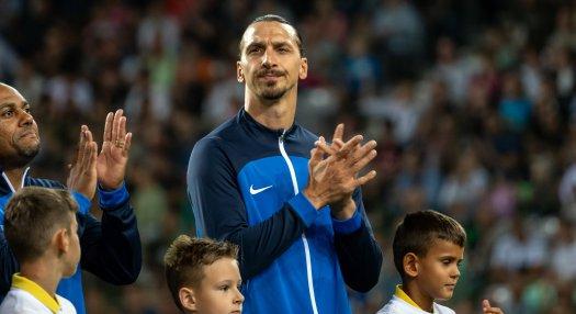 Ibrahimovic: Nem viccelek, amikor azt mondom, hogy én vagyok az Isten