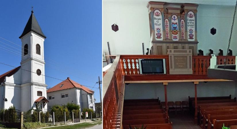 Hálát adnak a káloziak a templomuk felújításáért