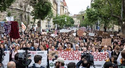 EDF: ha senki sem hallatja a hangját az elnyomó rendszer ellen, akkor nem is lesz változás